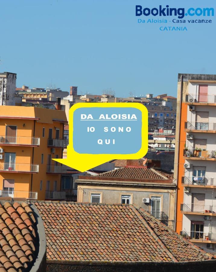 Da Aloisia - Casa Vacanze Catania Luaran gambar
